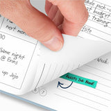 At-A-Glance Harmony Weekly/Monthly Planner, Letter, 8½" x 11", 13-Month, Jan 2027-Jan 2028, Ice Blue Poly Cover (AAG109990538) Each