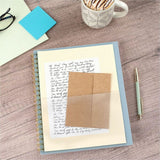 At-A-Glance Harmony Weekly/Monthly Planner, Letter, 8½" x 11", 13-Month, Jan 2027-Jan 2028, Ice Blue Poly Cover (AAG109990538) Each