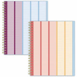 At-A-Glance Harmony Weekly/Monthly Planner, Letter, 8½" x 11", 13-Month, Jan 2027-Jan 2028, Ice Blue Poly Cover (AAG109990538) Each