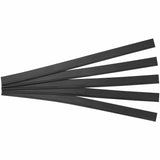 Rubbermaid Commercial Replacement Squeegee Blades, 3" Rubber Blade, 0.3" x 3" x 19.8", Black (RCP2221947) Pack of 5