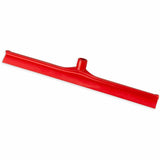 Sparta 24" Single-Blade Floor Squeegee, Red, 6/Carton (CFS3656805CT) Case of 6