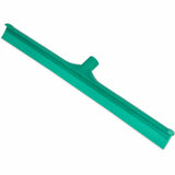 Sparta 24" Single-Blade Floor Squeegee, Green (CFS3656809) Each