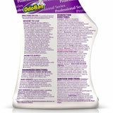 OdoBan Lavender Deodorizer Disinfectant Spray, 32 fl oz (1 quart), Floral, Lavender Scent (ODO910162QCEA) Each