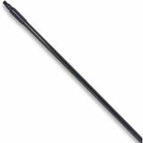 Sparta 60" Fiberglass Broom Handle, 60" x 0.75" Diameter, Black, Fiberglass, Polyester (CFS40225EC03CT) Case of 12