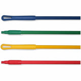 Sparta 60" Fiberglass Broom Handle, 60" x 1" Diameter, Red (CFS40225EC05) Each