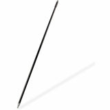 Flo-Pac Flo-Pac 60" Heavy-Duty Metal Handle, Black, 12/Carton (CFS362027503CT) Case of 12
