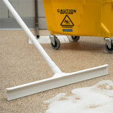Sparta 24" Single-Blade Floor Squeegee, White, 6/Carton (CFS3656802CT) Case of 6