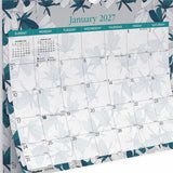 Blueline Garden Monthly Wall Calendar, 15" x 12", 12-Month, Jan 2027-Dec 2027, 1-Month, 1 Day Single Page Layout, Twin Wire, Paper (REDC171115) Each