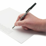 Business Source Ballpoint Stick Pens, Medium Pen Point, Black Ink, 60/Box, 8 Boxes/Carton (BSN37531CT) Case of 480
