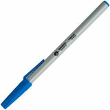Business Source Ballpoint Stick Pens, Medium Pen Point, Blue Ink, 60/Box, 8 Boxes/Carton (BSN37532CT) Case of 480