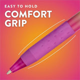 Paper Mate InkJoy 300 RT Pen Fashion-wrap Barrel, Fashion Assorted Ink, 1.0 mm Medium Pen Point 14/Pack (PAP2226844) Pack of 14
