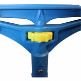 Genuine Joe Impact Mopster 2.0 Side Gate Mop Handle, 60", Blue (GJO01291) Case of 12