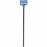 Genuine Joe Impact Mopster 2.0 Side Gate Mop Handle, 60", Blue (GJO01291) Case of 12