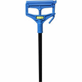 Genuine Joe Impact Mopster 2.0 Side Gate Mop Handle, 60", Blue (GJO01291) Case of 12