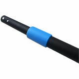 Genuine Joe Adjustable Flat Mop Handle, 71", Black (GJO01294) Case of 6