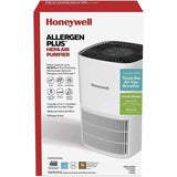 Honeywell True HEPA Tabletop Air Purifier, True HEPA, 530 Sq. ft., White (HWLHPA120W) Each