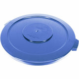Genuine Joe Gator Trash Container Lid, Blue (GJO01278) Each