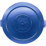Genuine Joe Gator Trash Container Lid, Blue (GJO01278) Each