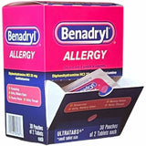 Lil' Drug Store Benadryl Allergy Relief Medication (LIL64068) Box of 30
