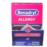 Lil' Drug Store Benadryl Allergy Relief Medication (LIL64068) Box of 30