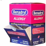 Lil' Drug Store Benadryl Allergy Relief Medication (LIL64068) Box of 30