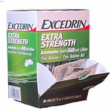 Lil' Drug Store Excedrin Pain Reliever, 30 Packets of 2 (LIL64108) Box of 30