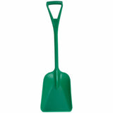 Sparta Food Service Sanitary Shovel, 36.2", 3 lb, Green, Plastic, Polypropylene (CFS41076EC09) Each