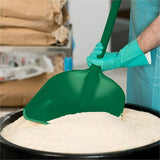 Sparta Food Service Sanitary Shovel, 36.2", 3 lb, Green, Plastic, Polypropylene (CFS41076EC09) Each