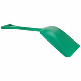 Sparta Food Service Sanitary Shovel, 36.2", 3 lb, Green, Plastic, Polypropylene (CFS41076EC09) Each