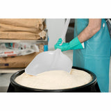 Sparta Food Service Sanitary Shovel, 36.2", 3 lb, White, Plastic, Polypropylene (CFS41076EC02) Each