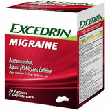 Lil' Drug Store Excedrin Migraine Pain Relief, For Nausea, Pain, Migraine (LIL64498) Box of 30