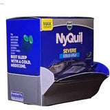 Lil' Drug Store Vicks Severe Cold & Flu Medication (LIL04262) Box of 32
