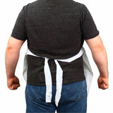 Genuine Joe Vinyl Aprons, 48x36, White (GJO01299) 1 Carton