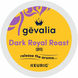 Keurig K-Cup Dark Royal Roast Coffee, Compatible with Brewer, Dark Royal Blend (GMT8032CT) Case of 96