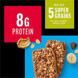 KIND Breakfast Protein Bars, 1.76 oz, Individually Wrapped, Gluten-free, Dairy-free, Peanut Butter Banana Dark Chocolate (KND41937) Box of 6