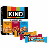 KIND Fruit & Nut Bars, 1.40 oz, Gluten-free, Individually Wrapped (KND55249) Box of 12