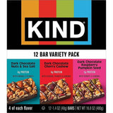 KIND Fruit & Nut Bars, 1.40 oz, Gluten-free, Individually Wrapped (KND67170) Box of 12