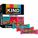 KIND Fruit & Nut Bars, 1.40 oz, Gluten-free, Individually Wrapped (KND67170) Box of 12