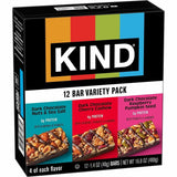 KIND Fruit & Nut Bars, 1.40 oz, Gluten-free, Individually Wrapped (KND67170) Box of 12