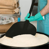 Sparta Food Service Sanitary Shovel, 36.2", 3 lb, Black, Plastic, Polypropylene (CFS41076EC03) Each