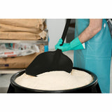 Sparta Food Service Sanitary Shovel, 36.2", 3 lb, Black, Plastic, Polypropylene (CFS41076EC03) Each