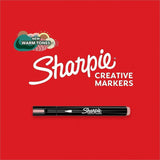 Sharpie Creative Markers, Assorted Ink, Fine Marker Point, Multipurpose, 36/Pack (SAN2221921) Pack of 36