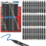 Sharpie Creative Markers, Assorted Ink, Bullet Marker Point, Multipurpose, 36/Pack (SAN2221923) Pack of 36