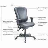 Lorell Accord Series Managerial Task Chair (LLR66154) Each
