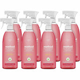 Method All-Purpose Surface Cleaner, 28 fl oz, Pink Grapefruit Scent, 8/Carton (MTH377540CT) Case of 8