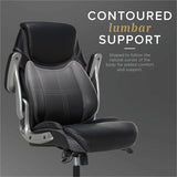 Lorell Lumbar Foam Executive Chair (LLR47923) Each