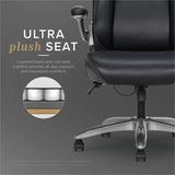 Lorell Lumbar Foam Executive Chair (LLR47923) Each