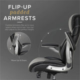 Lorell Lumbar Foam Executive Chair (LLR47923) Each