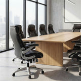 Lorell Lumbar Foam Executive Chair (LLR47923) Each