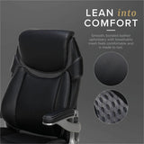 Lorell Lumbar Foam Executive Chair (LLR47923) Each